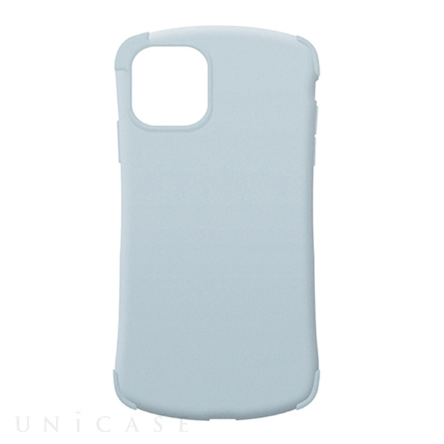 【iPhone13 ケース】SOFT TOUCH SILICON CASE (Aqua blue)