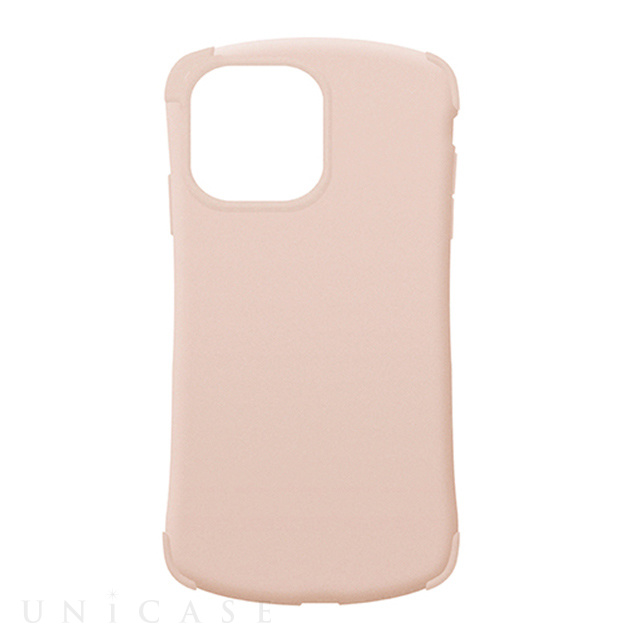 【iPhone13 Pro ケース】SOFT TOUCH SILICON CASE (Baby pink)