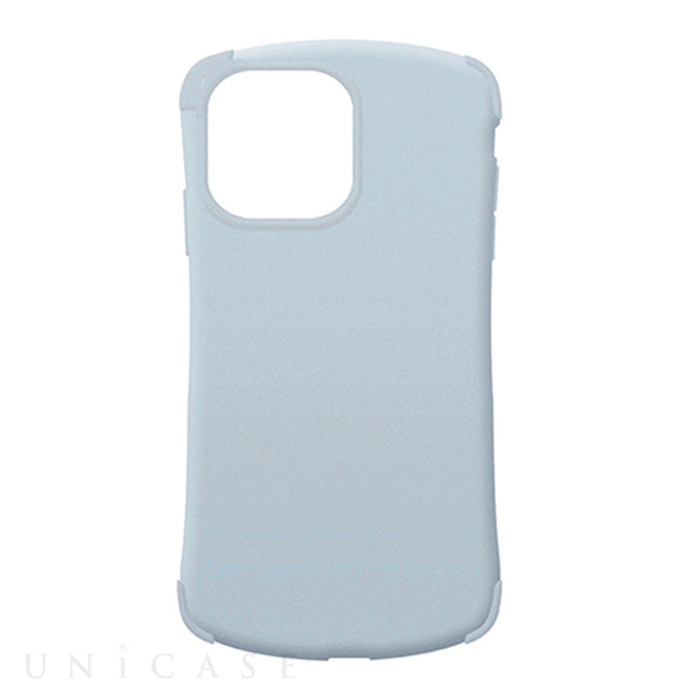 【iPhone13 Pro ケース】SOFT TOUCH SILICON CASE (Aqua blue)