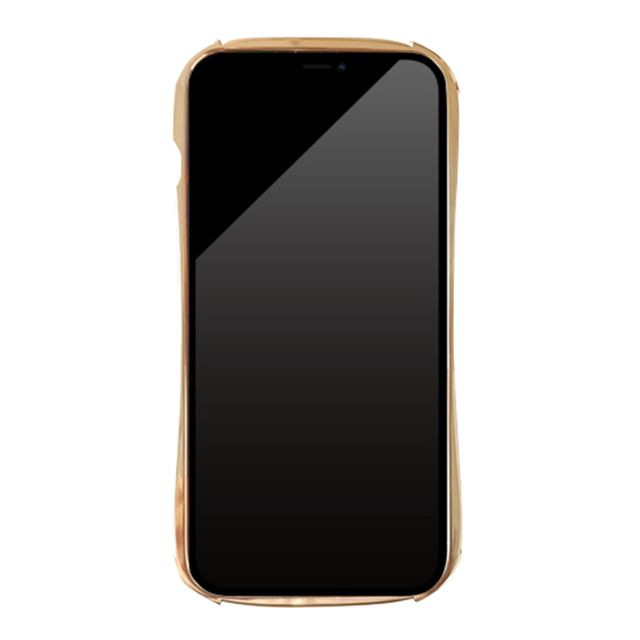【iPhone13 Pro ケース】LUMINOUS SLIM 360° COVER (Gold)サブ画像