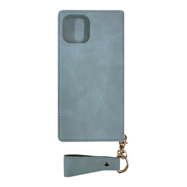 【iPhone13 ケース】DIARY LEATHER CASE ( Pearl Blue)サブ画像