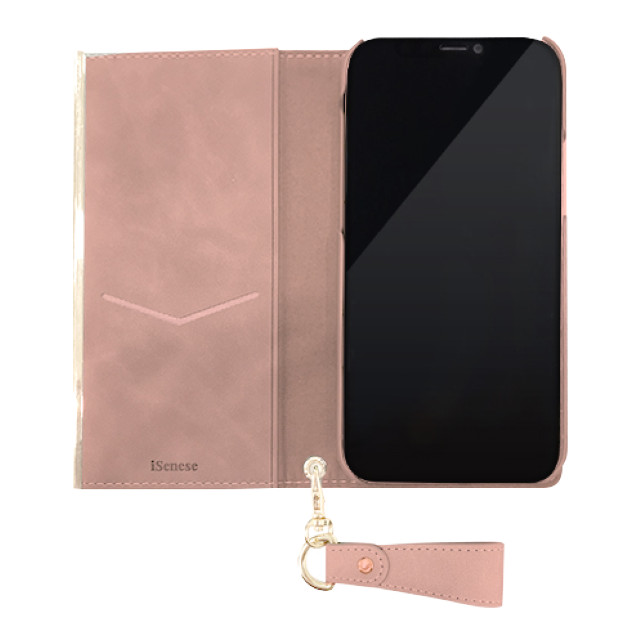 【iPhone13 Pro ケース】DIARY LEATHER CASE (Powder Pink)サブ画像