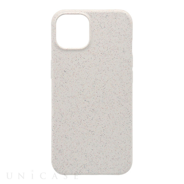 【iPhone13 mini ケース】Eco-Friendly Color Protection (White Vanilla)