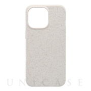 【iPhone13 Pro ケース】Eco-Friendly Color Protection (White Vanilla)