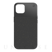 【iPhone13 ケース】Split Wood Fibre ( Black/Carbon Black)