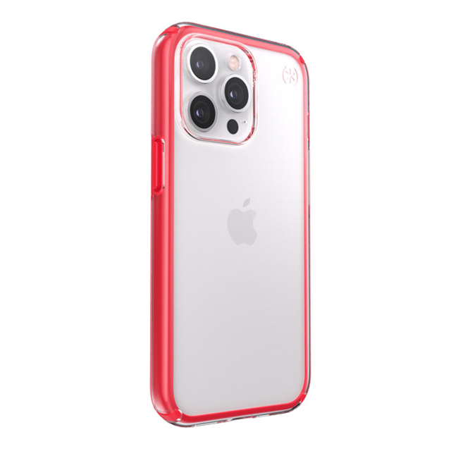 【iPhone13 Pro ケース】Presidio Perfect Clear Geo Clear (Unreal Red)サブ画像