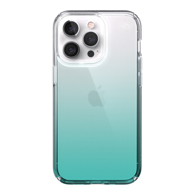 【iPhone13 Pro ケース】Presidio Perfect Clear Ombre Clear (Fantasy Teal Fade)サブ画像