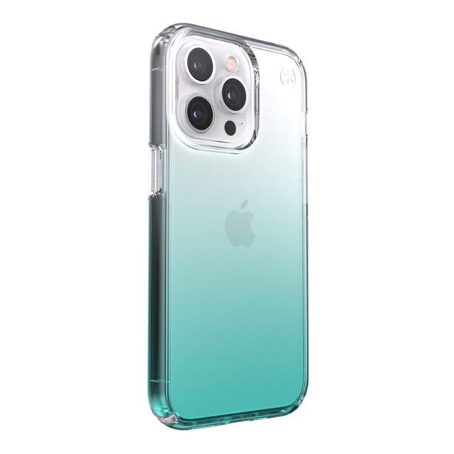【iPhone13 Pro ケース】Presidio Perfect Clear Ombre Clear (Fantasy Teal Fade)goods_nameサブ画像