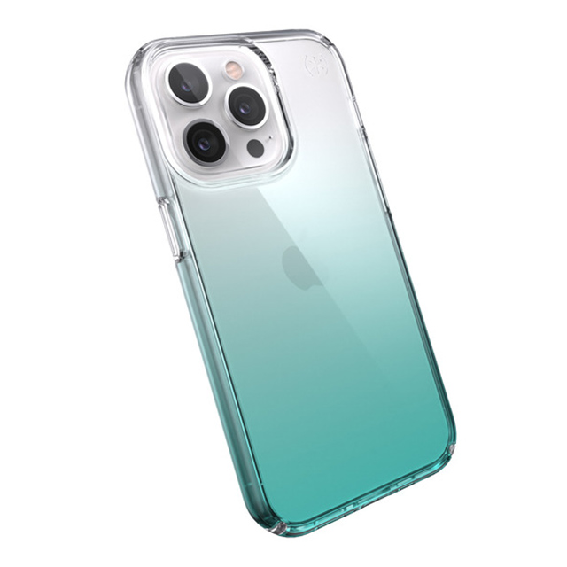 【iPhone13 Pro ケース】Presidio Perfect Clear Ombre Clear (Fantasy Teal Fade)サブ画像
