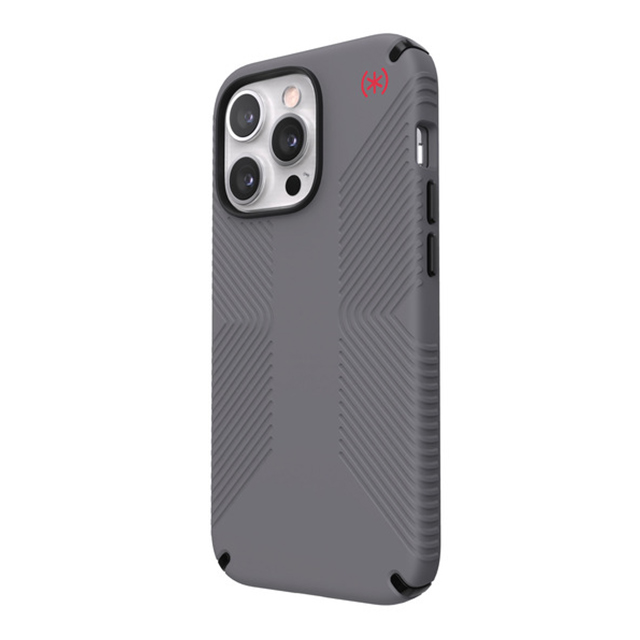 【iPhone13 Pro ケース】Presidio2 Grip Graphite Grey (Black/Bold Red)サブ画像