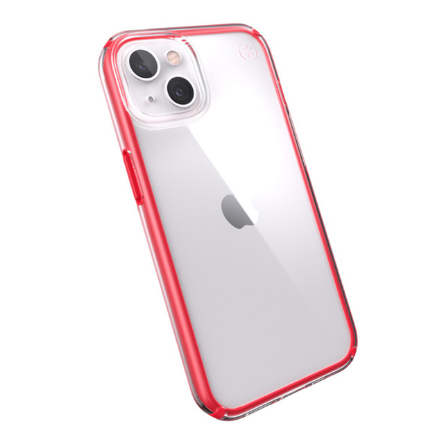 【iPhone13 ケース】Presidio Perfect Clear Geo Clear (Unreal Red)サブ画像