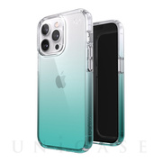 【iPhone13 Pro ケース】Presidio Perfect Clear Ombre Clear (Fantasy Teal Fade)
