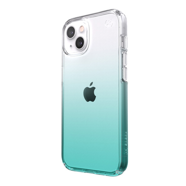 【iPhone13 ケース】Presidio Perfect Clear Ombre Clear (Fantasy Teal Fade)サブ画像