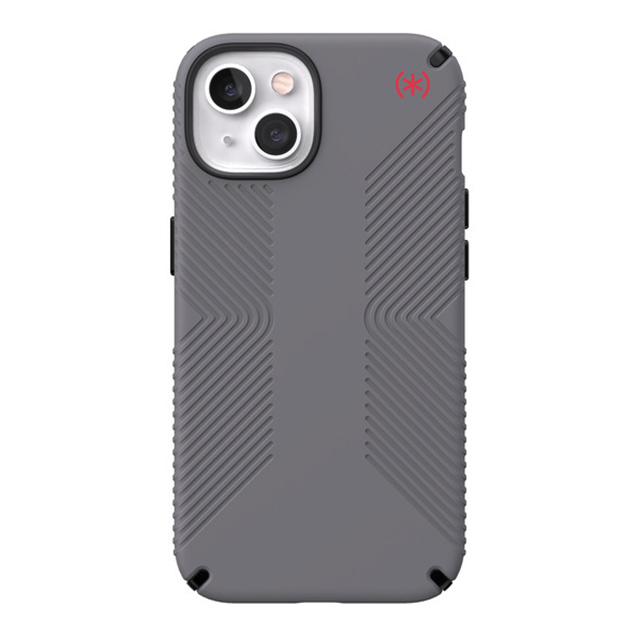 【iPhone13 ケース】Presidio2 Grip Graphite Grey (Black/Bold Red)サブ画像