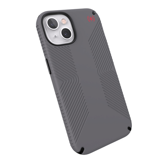 【iPhone13 ケース】Presidio2 Grip Graphite Grey (Black/Bold Red)サブ画像