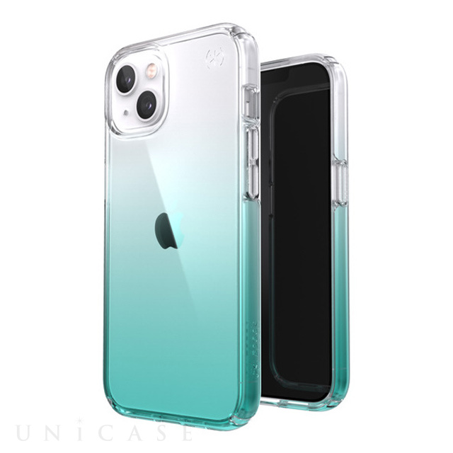 【iPhone13 ケース】Presidio Perfect Clear Ombre Clear (Fantasy Teal Fade)