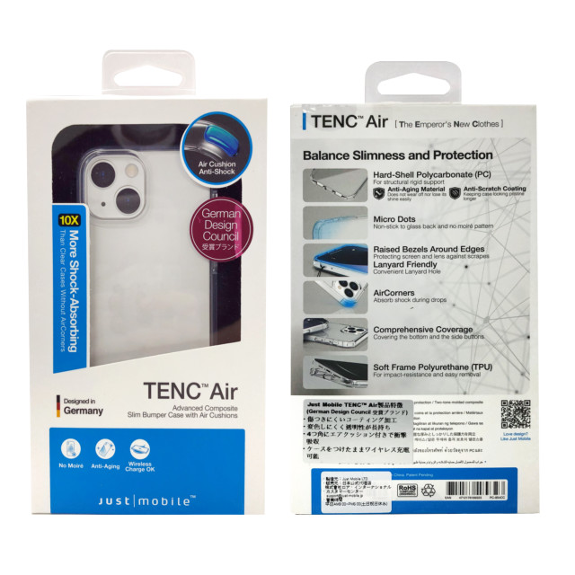 【iPhone13 ケース】TENC (Crystal Clear)サブ画像