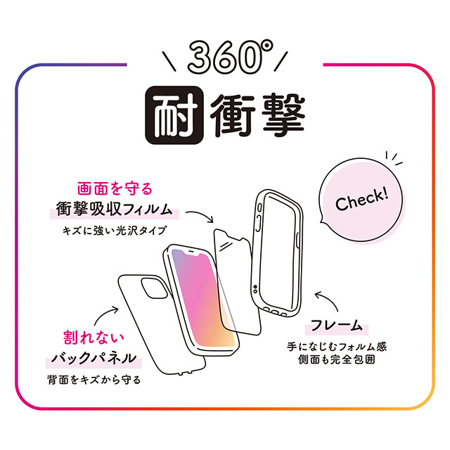 【iPhone13 ケース】NEWT IJOY (クリア)サブ画像