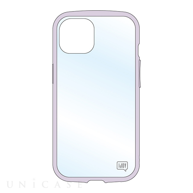 【iPhone13 ケース】NEWT IJOY (クリアパープル)