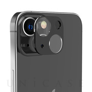 【iPhone13 mini フィルム】C-SUB CORE カメラ専用強化ガラスフィルム (ブラック)