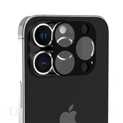 【iPhone13 Pro フィルム】C-SUB CORE カメラ専用強化ガラスフィルム (ブラック)