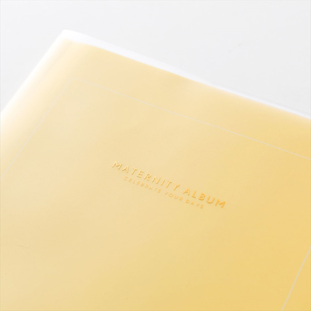 simple maternity album (pastel yellow)サブ画像