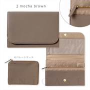 nown multi pouch (mocha brown)