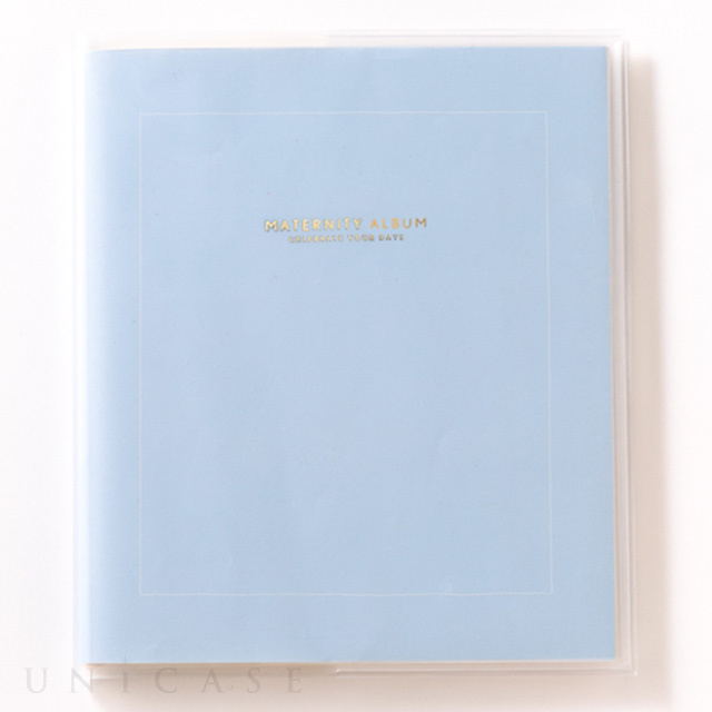 simple maternity album (powder blue)