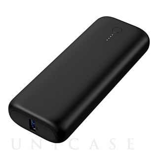 PD-PPS・PD60W対応 モバイルバッテリー 20000mAh USB Type-C入出力＋USB Type-A出力 (ブラック)