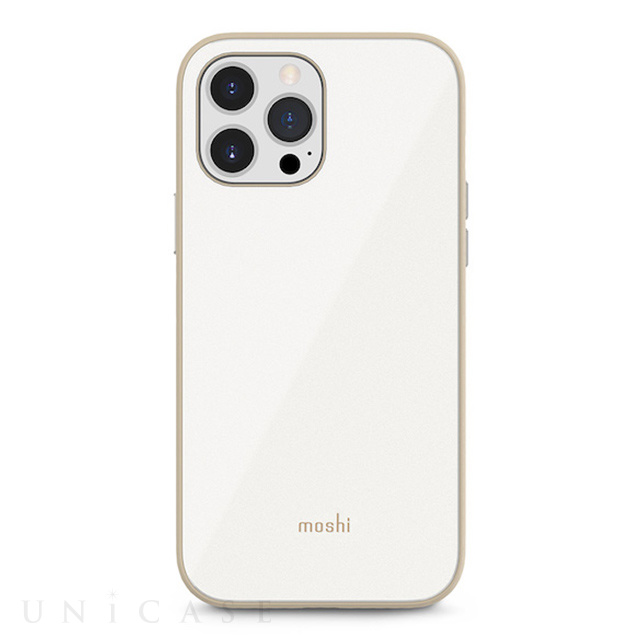 【iPhone13 Pro Max ケース】iGlaze (Pearl White)