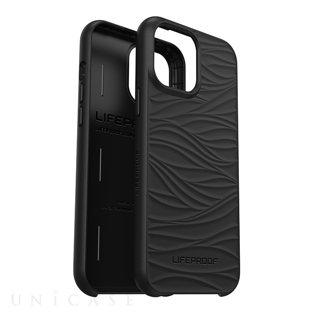 【iPhone13 Pro Max ケース】WAKEケース (BLACK)