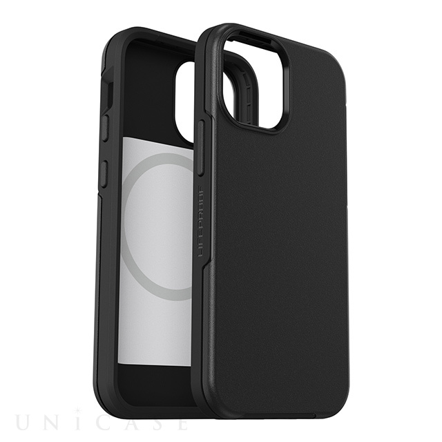 【iPhone13 mini ケース】SEEケース WITH MAGSAFE (BLACK)