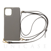 【アウトレット】【iPhone12/12 Pro ケース】Cross Body Case for iPhone12/12 Pro (gray)