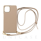 【アウトレット】【iPhone12/12 Pro ケース】Cross Body Case for iPhone12/12 Pro (beige)