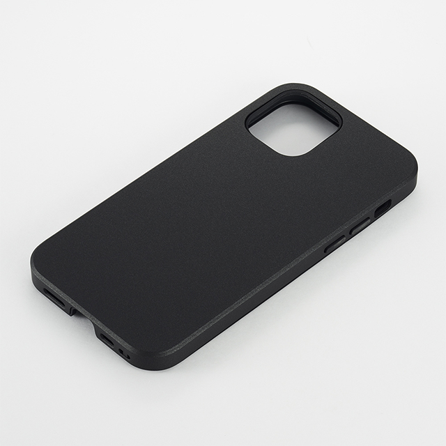 【アウトレット】【iPhone12/12 Pro ケース】Smooth Touch Hybrid Case for iPhone12/12 Pro (black)サブ画像