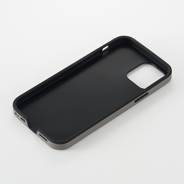 【アウトレット】【iPhone12/12 Pro ケース】Smooth Touch Hybrid Case for iPhone12/12 Pro (black)goods_nameサブ画像