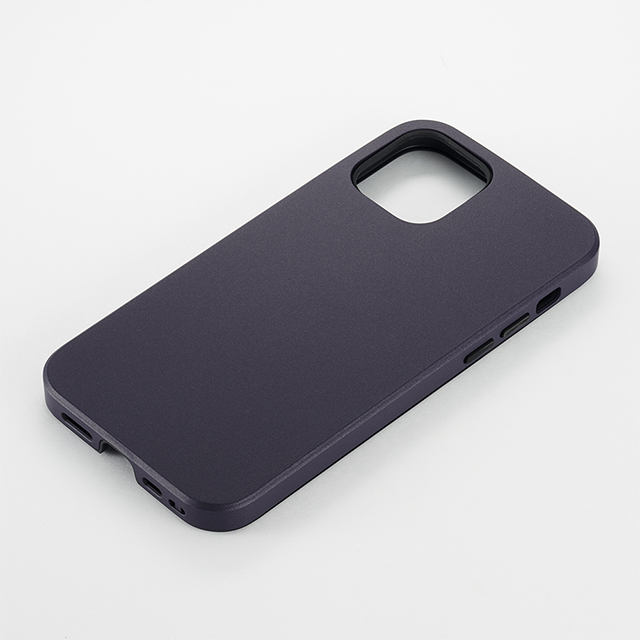 【アウトレット】【iPhone12 mini ケース】Smooth Touch Hybrid Case for iPhone12 mini (purple)サブ画像