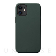 【アウトレット】【iPhone12 mini ケース】Smooth Touch Hybrid Case for iPhone12 mini (green)