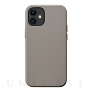 【アウトレット】【iPhone12 mini ケース】Smooth Touch Hybrid Case for iPhone12 mini (greige)