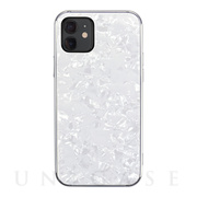 【アウトレット】【iPhone12/12 Pro ケース】Glass Shell Case for iPhone12/12 Pro (white)