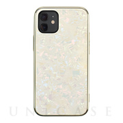 【アウトレット】【iPhone12/12 Pro ケース】Glass Shell Case for iPhone12/12 Pro (gold)