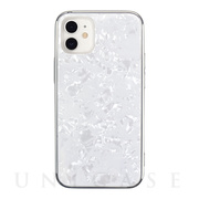 【アウトレット】【iPhone12 mini ケース】Glass Shell Case for iPhone12 mini (white)
