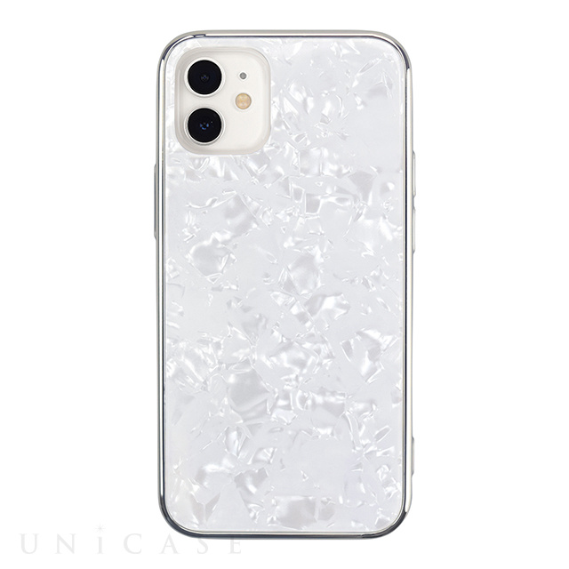 アウトレット】【iPhone12 mini ケース】Glass Shell Case for