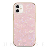 【アウトレット】【iPhone12 mini ケース】Glass Shell Case for iPhone12 mini (pink)