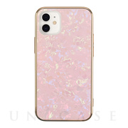 【アウトレット】【iPhone12 mini ケース】Glass Shell Case for iPhone12 mini (pink)