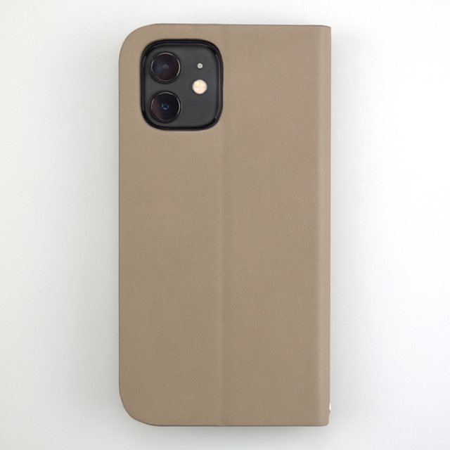 【アウトレット】【iPhone12/12 Pro ケース】Daily Wallet Case for iPhone12/12 Pro (beige)サブ画像