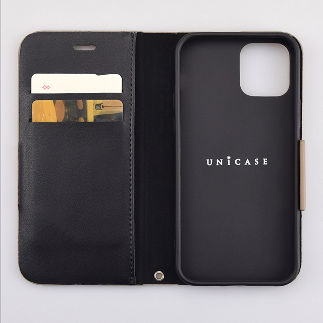 【アウトレット】【iPhone12/12 Pro ケース】Daily Wallet Case for iPhone12/12 Pro (beige)サブ画像