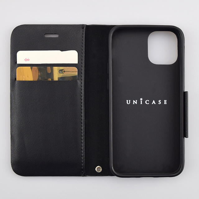 【アウトレット】【iPhone12 mini ケース】Daily Wallet Case for iPhone12 mini (black)goods_nameサブ画像