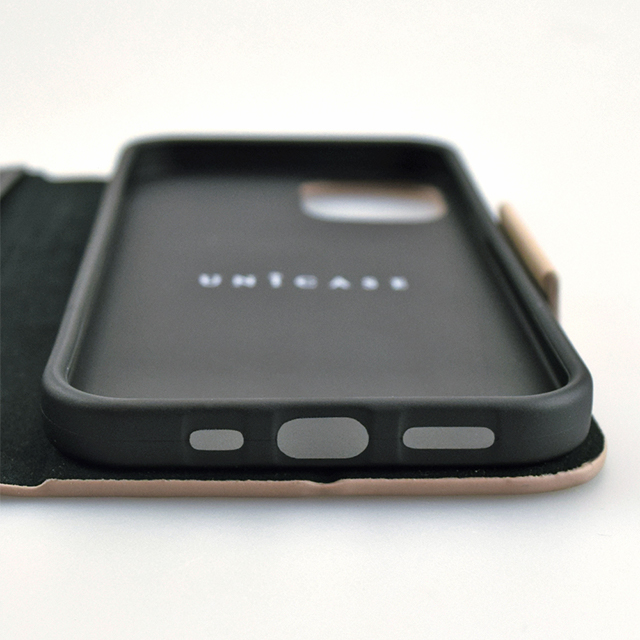 【アウトレット】【iPhone12 mini ケース】Daily Wallet Case for iPhone12 mini (gray)サブ画像