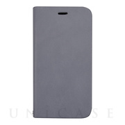 【アウトレット】【iPhone12/12 Pro ケース】Daily Wallet Case for iPhone12/12 Pro (gray blue)